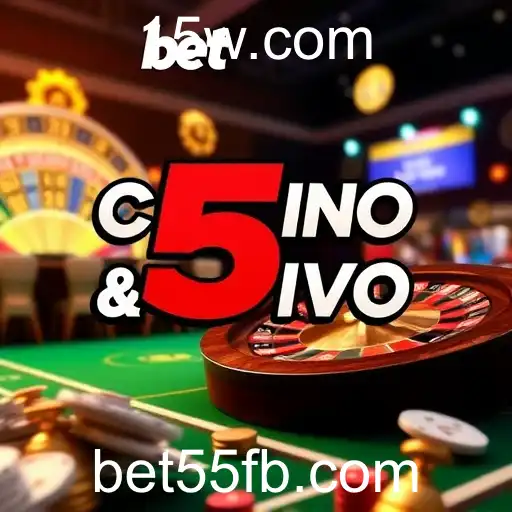 Cassino ao Vivo no bet55: Experiência Incomparável